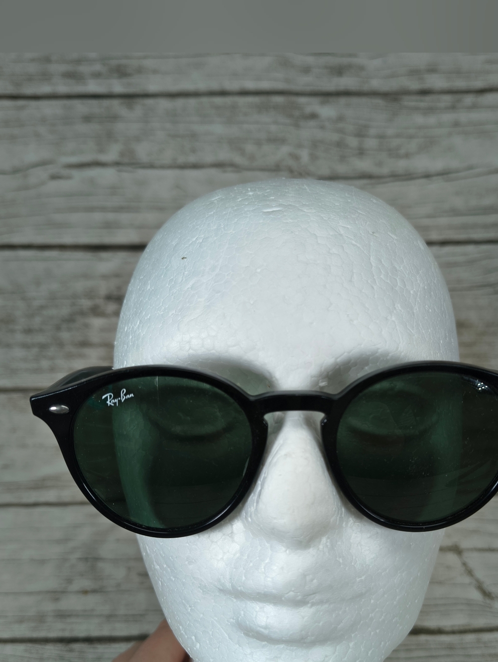 Ray-Ban Black Wayfarer Sunglasses